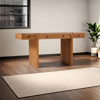 American style retro office desk