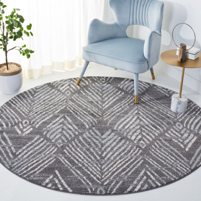 Brynlea Performance Chevron Rug