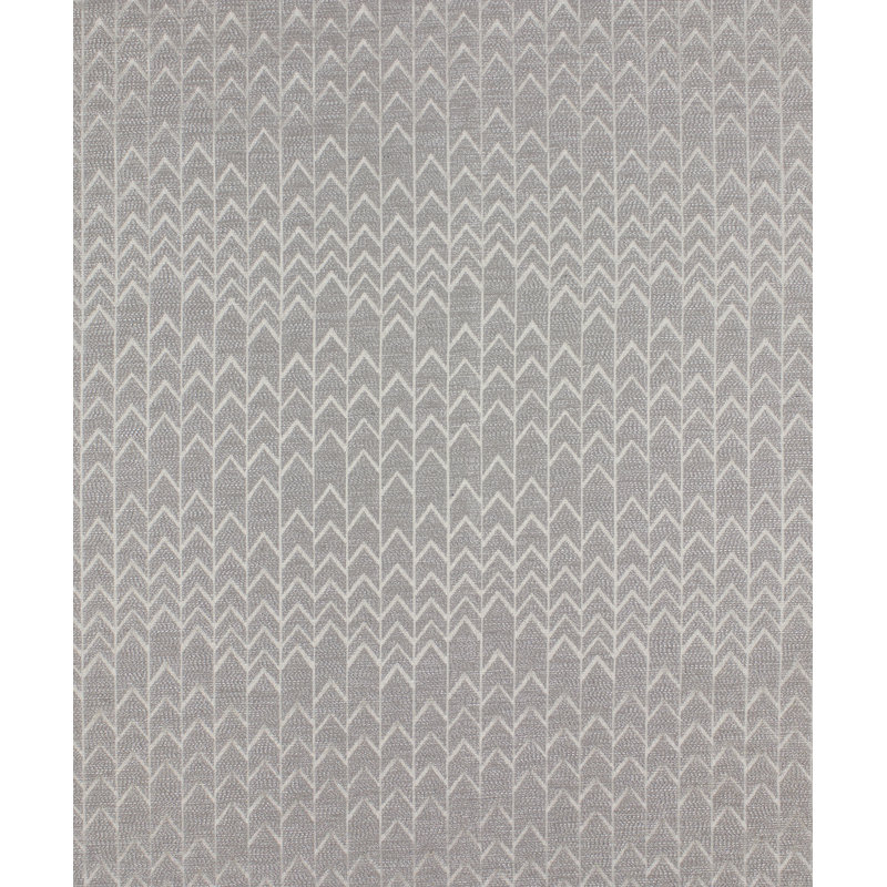 London Fabric, Gray/White