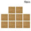 30.48 X 30.48 Cm Plastic Tile In Brown-380879611