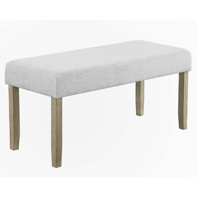 Contemporary Upholstered Dining Bench