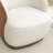 Stith Velvet Upholstered Swivel Barrel Chair-1880817593