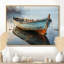 «Hadenson Boat Serene Waterscapes I», reproduction d'art sur toile encadrée-692483153-716501278