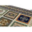 Dharma Hand Knotted Patchwork Area Rug