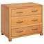 Engineered Wood Rectangle Accent Chest