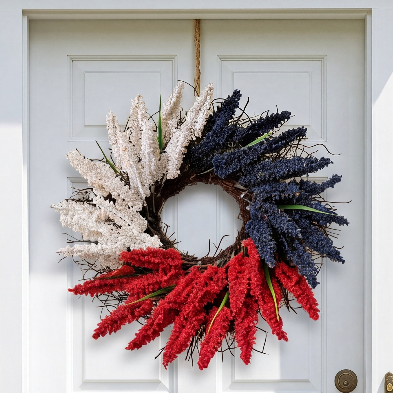 18" Berry Independence Day Wreath