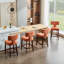 Ensemble de 2 tabourets de bar Mid-Century-929412535