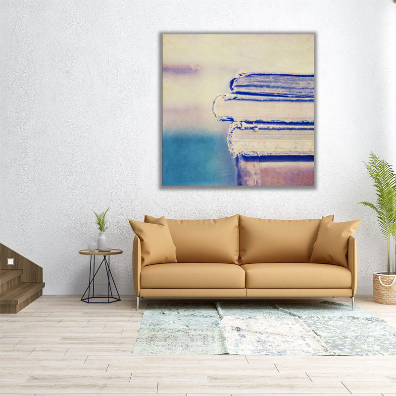 Vintage Office III - reproduction d'art sur toile, H 24 po x l 24 po