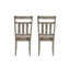 Ensemble de 2 chaises d'appoint Helbert-542180403