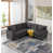Dark Gray Polyester