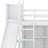 Twin Size House Loft Bed With Slide, Storage Shelves And Light, Bed Frame With Guardrail And Ladder, Climbing Ramp-2097751258