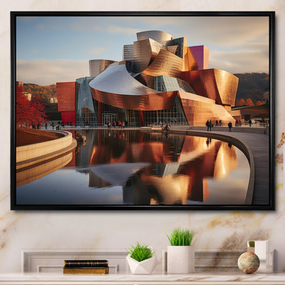 Spain Guggenheim Museum In Bilbaoin II - Spain Wall Art Living Room