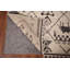 Tapis ivoire en laine All-Over Trellis