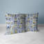 Imperial Elegance Floral Reversible Throw Pillow-101126826-101126827