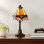 Mini lampe de table en verre coloré Fine Art Lighting