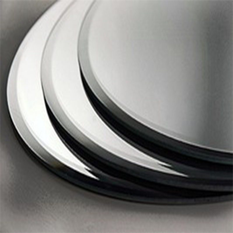 Handmade Glass Lazy Susan, 30" W x 30" L