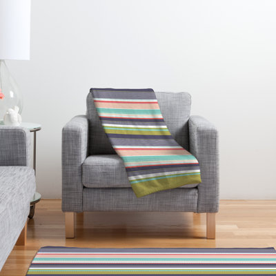 Wendy Kendall Throw Blanket