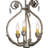 3 - Light Ivory Unique/Statement Pendant
