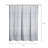 Madina Chevron Shower Curtain