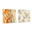 Kernville - Ensemble d'art mural en verre acrylique Coastal Tropical-103928923