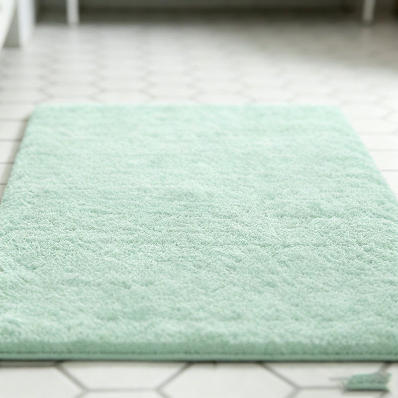 Tapis pour salle de bain 1PC, Simple - L 2 pi x l 1 pi 8 po