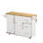 Parnas Solid Wood Kitchen Cart-1692507870