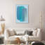 Teal Gradients Print by Oliver Gal-236416558-31576722