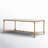 Libertine Genuine Marble and Metal Coffee Table-63189034