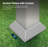 Florence  Aluminum Pergola in Powder-Coated Finish with Adjustable Canopy-194193799-136171007