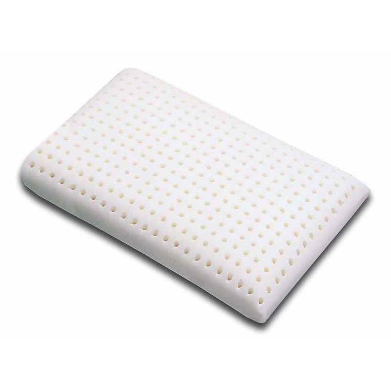 Coussin en latex natural flex (lot de 2), Très grand