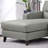 Elm Leather Sectional with Left Chaise