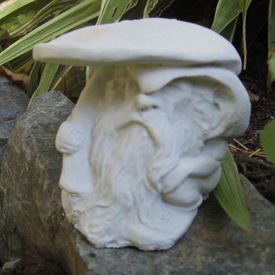 Statue champignon Rainman