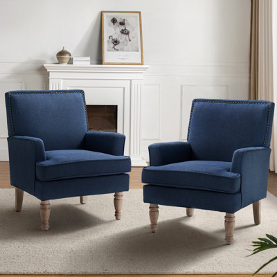 Broughton 26" Wide Polyester Armchair