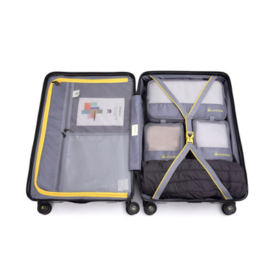 3pc Lining storage bag Three-piece Luggage