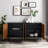 Aminatou 58" Wide 4-Door Sideboard-199876336