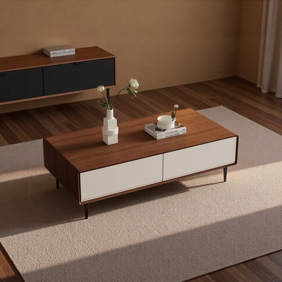 Modern Light Luxury Style Coffee Table