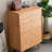 Nordic Simple Entrance Cabinet Solid Wood Accent Chest