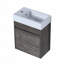Meuble-lavabo flottant mural avec lavabo-121105294