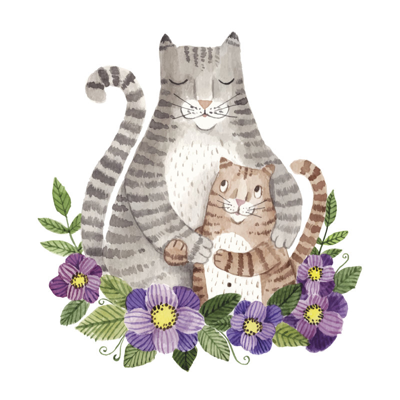 «Mother's Day Greeting» par Mariasemj - photographie sur toile tendue, L 30 po x H 30 po