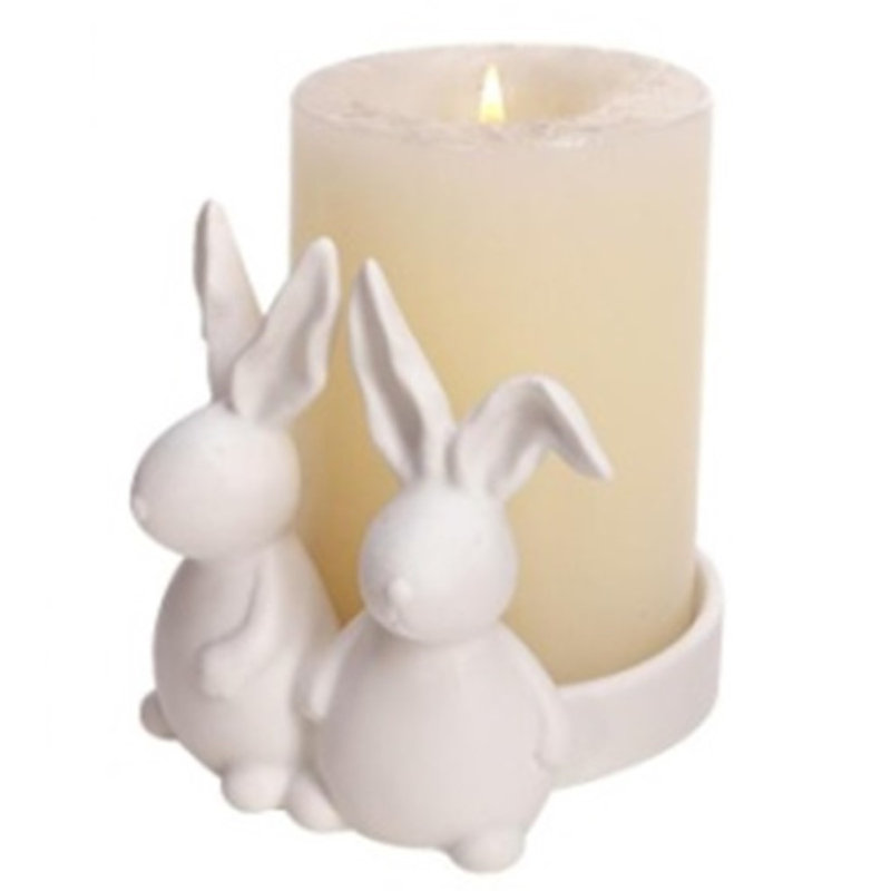 11cm Porcelain Animals Holiday Shaped Ornament