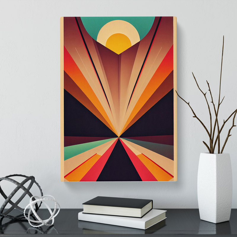 Sunrise - Wrapped Canvas, 76cm H x 50cm W x 3cm D