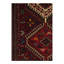 Oriental Area Rug in Black