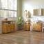 Solid Wood Freestanding Bathroom Cabinet