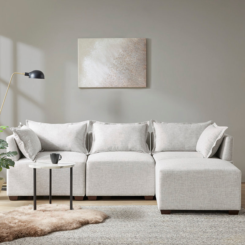 Repose-pieds modulaire pour chambre à coucher, salon