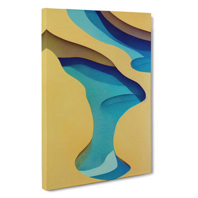 Beach Abstract No.2 - Wall Art