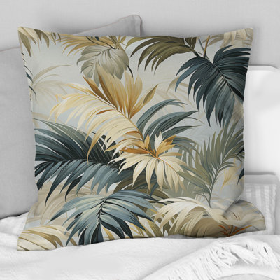 Floral Throw Pillow