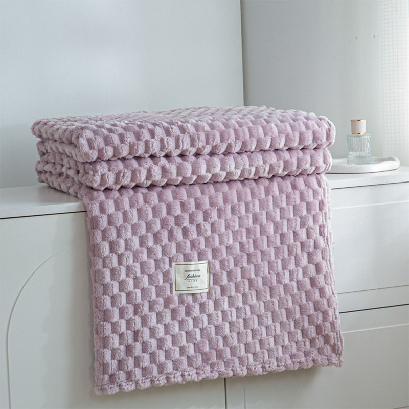 Couverture conditionneuse kbndieu, Purple