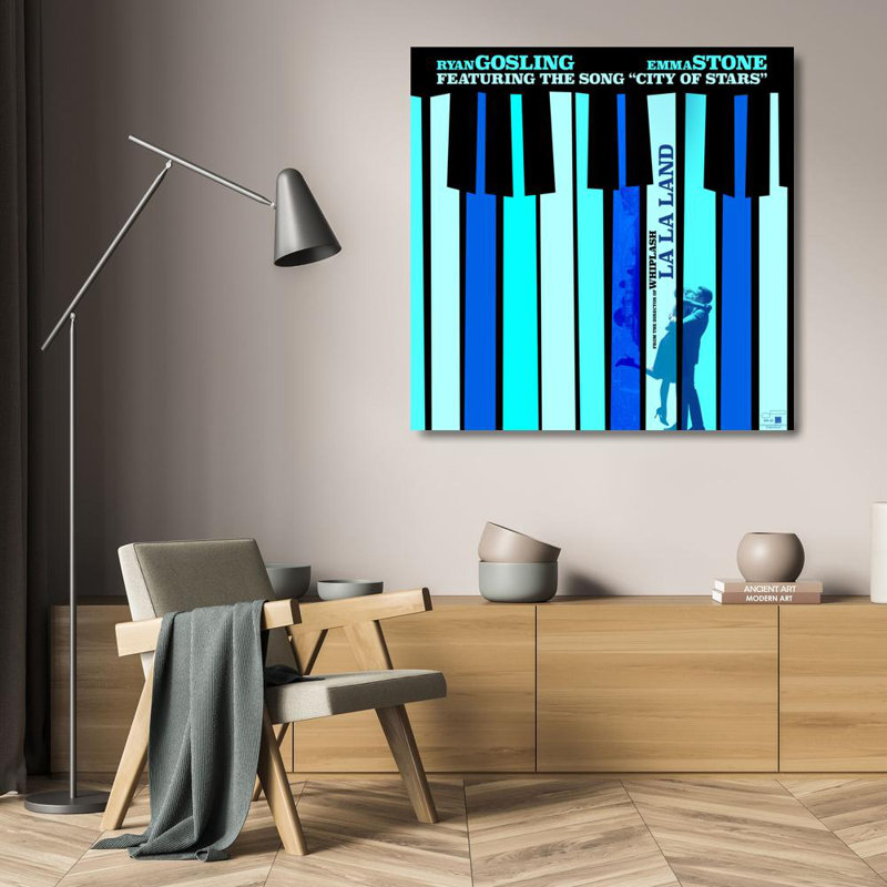 La La Land, H 20 po x l 20 po