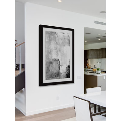 Single Picture Frame Print