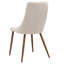 Chaise d'appoint rembourrée Swampscott-988818559